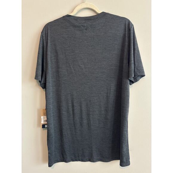 NWT Chubbies The Ember Short Sleeve Ultimate Sport Tee Size Large Charcoal - Picture 5 of 5